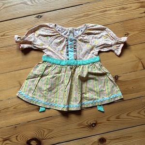 Matilda Jane Easter shirt size 4t